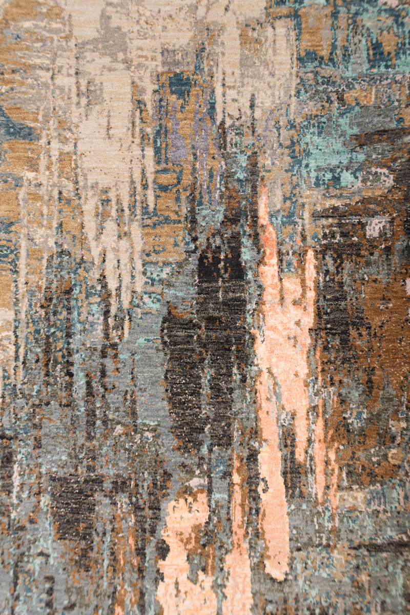 Pearl Wall of Ice vloerkleed