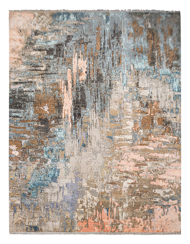 Pearl Wall of Ice vloerkleed