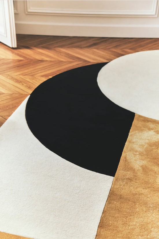 Toulemonde Bijoux Noir vloerkleed Brokking Vloerkledenspecialist.nl IJsselstein