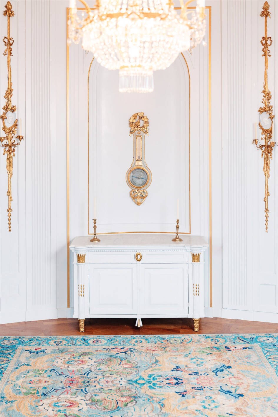 Shahi Fine Ornament vloerkleed