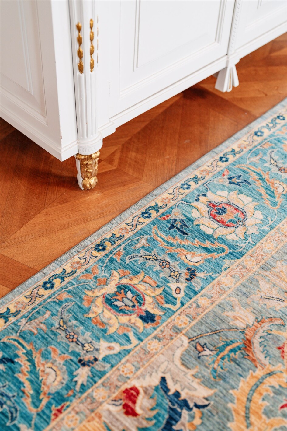 Shahi Fine Ornament vloerkleed