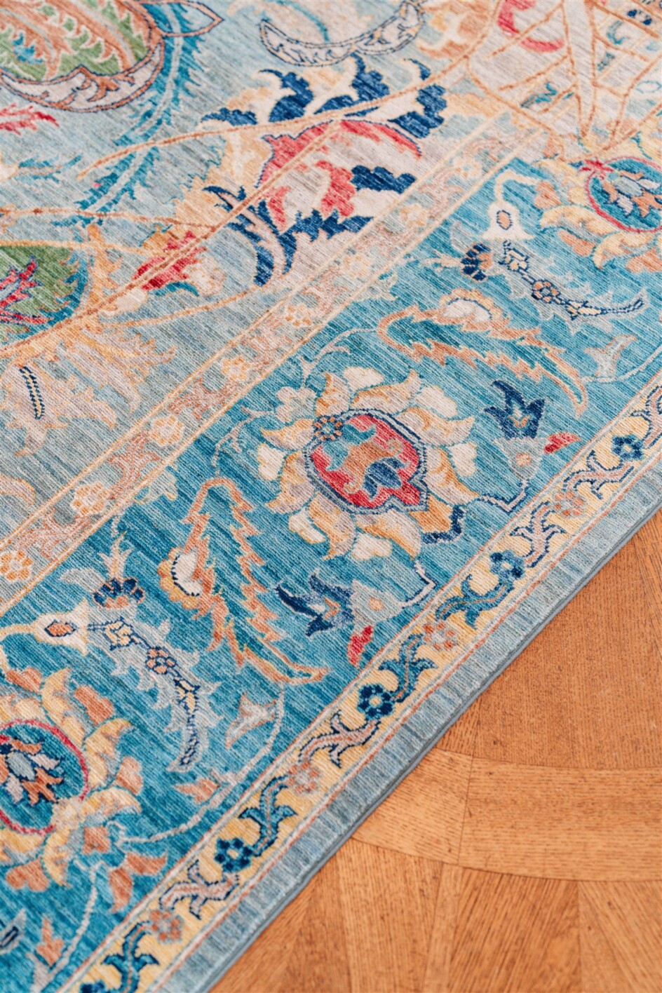 Shahi Fine Ornament vloerkleed