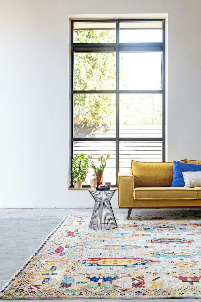 Brokking Chobi Art-Deco vloerkleed