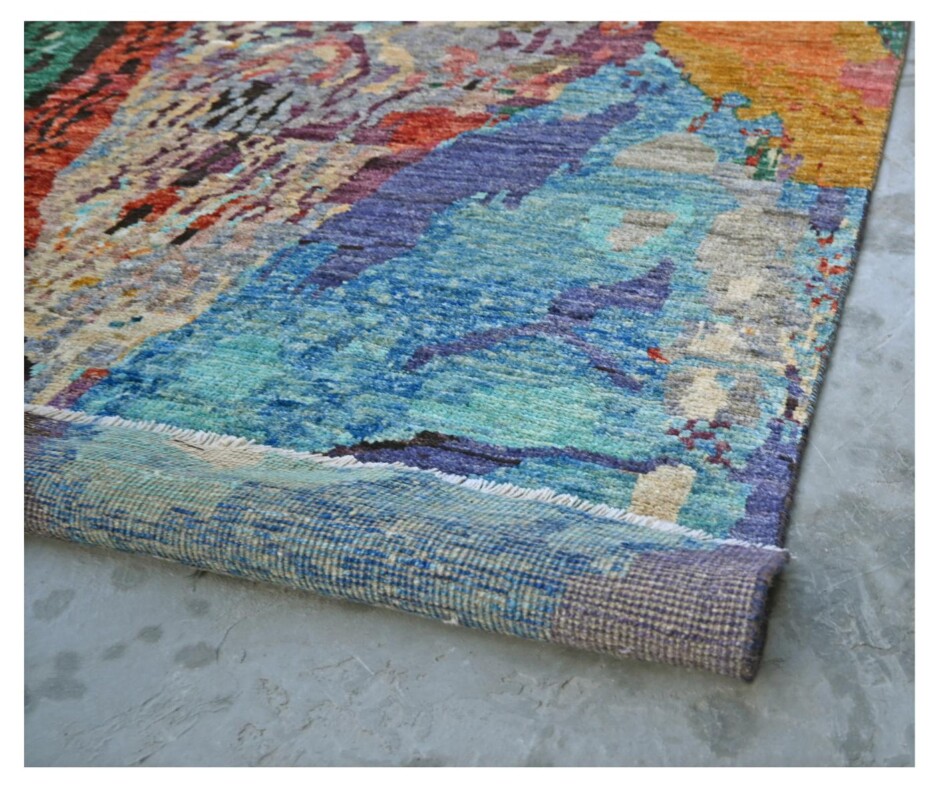 Taimany Aquarel Flower Brokking Vloerkledenspecialist.nl IJsselstein