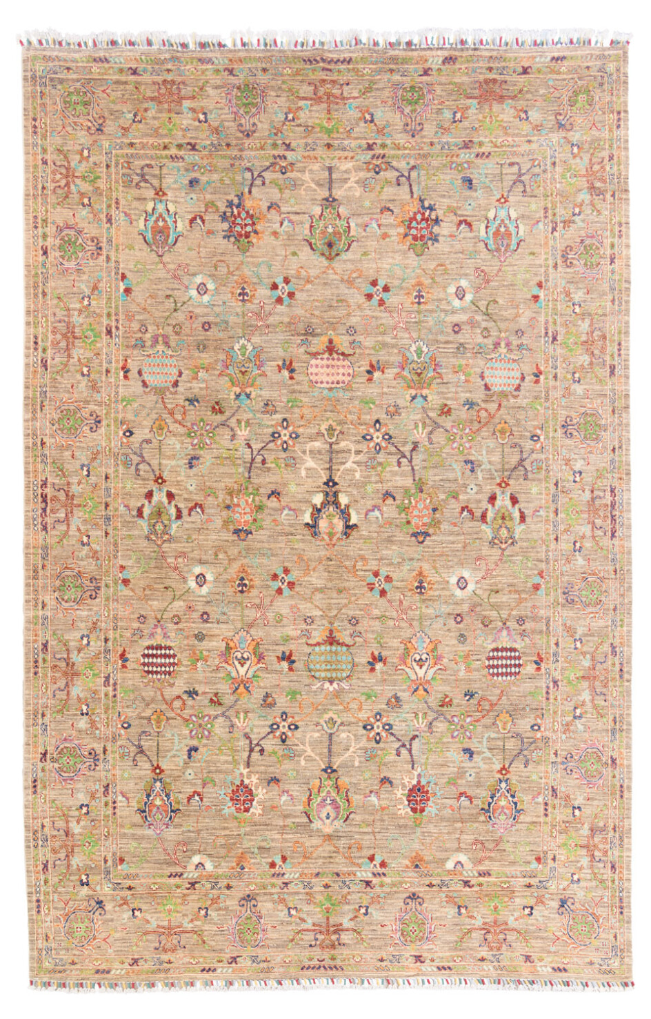 Chobi Renaissance vloerkleed Brokking Vloerkledenspecialist IJsselstein_0070-BR02615_1