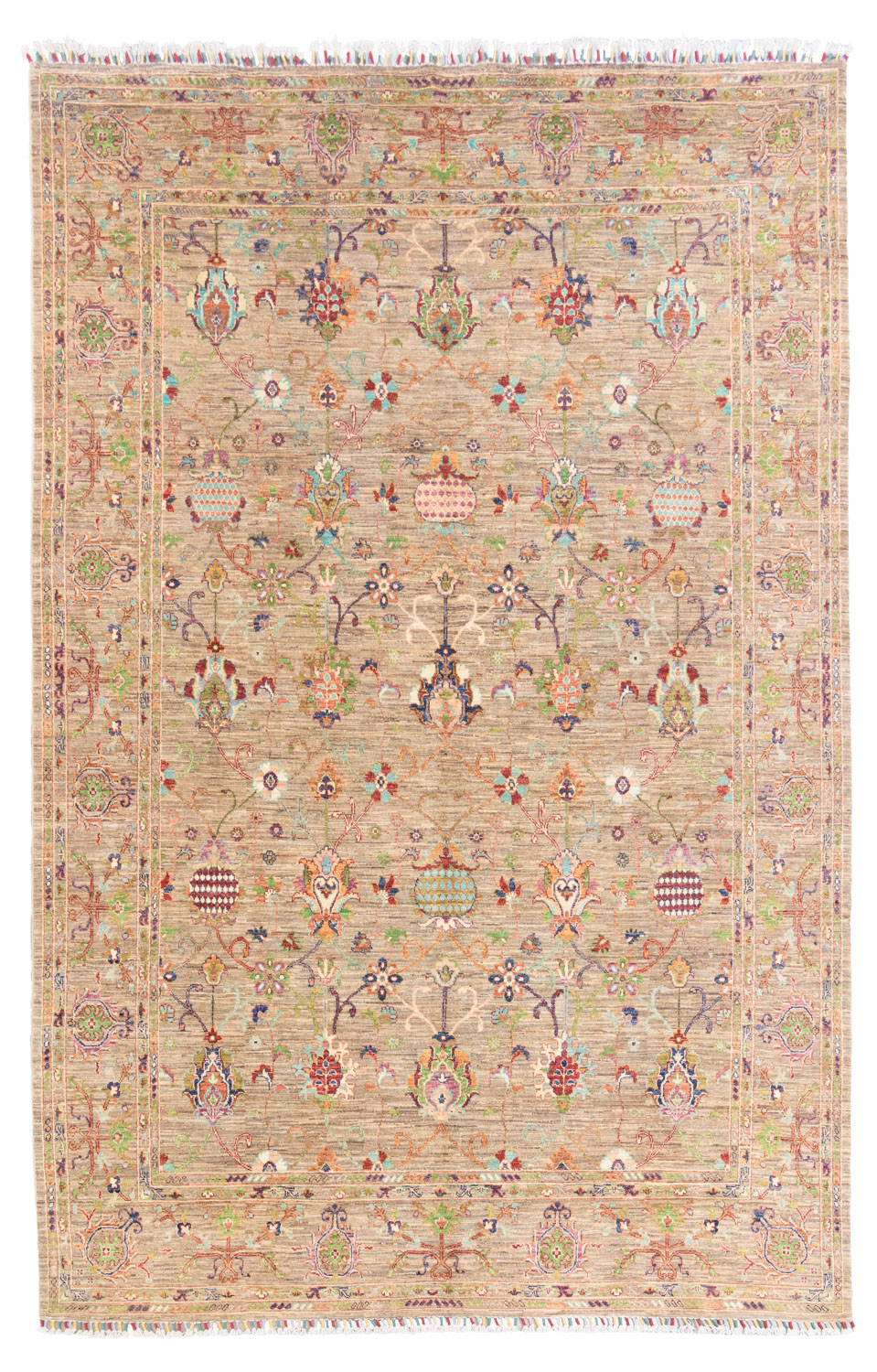 Chobi Renaissance vloerkleed Brokking Vloerkledenspecialist IJsselstein_0070-BR02615_1