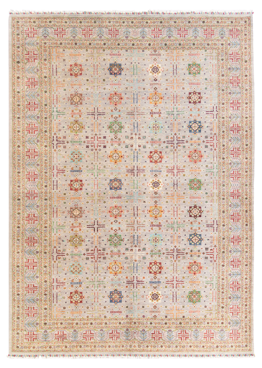 Chobi Art-Nouveau vloerkleed Brokking Vloerkledenspecialist IJsselstein_0076-BR02616_1
