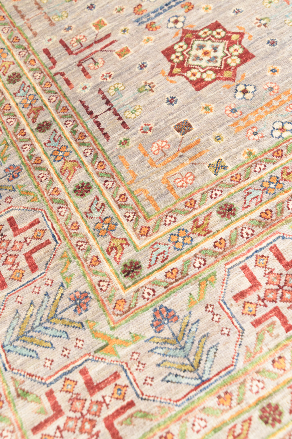 Chobi Art-Nouveau vloerkleed Brokking Vloerkledenspecialist IJsselstein_0076-BR02616_1
