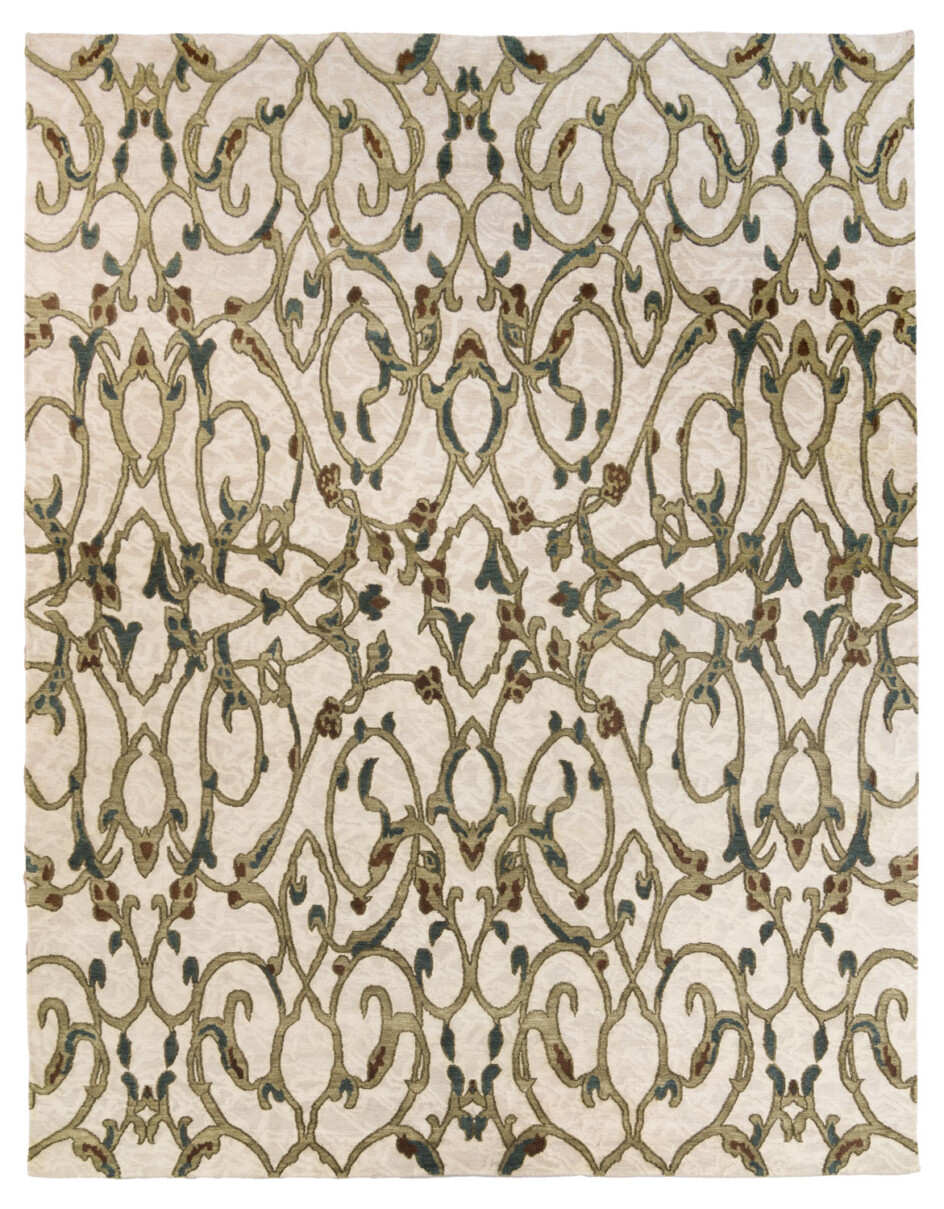 Nepal Sundar Rococo vloerkleed Brokking Vloerkledenspecialist IJsselstein_0081-1_1