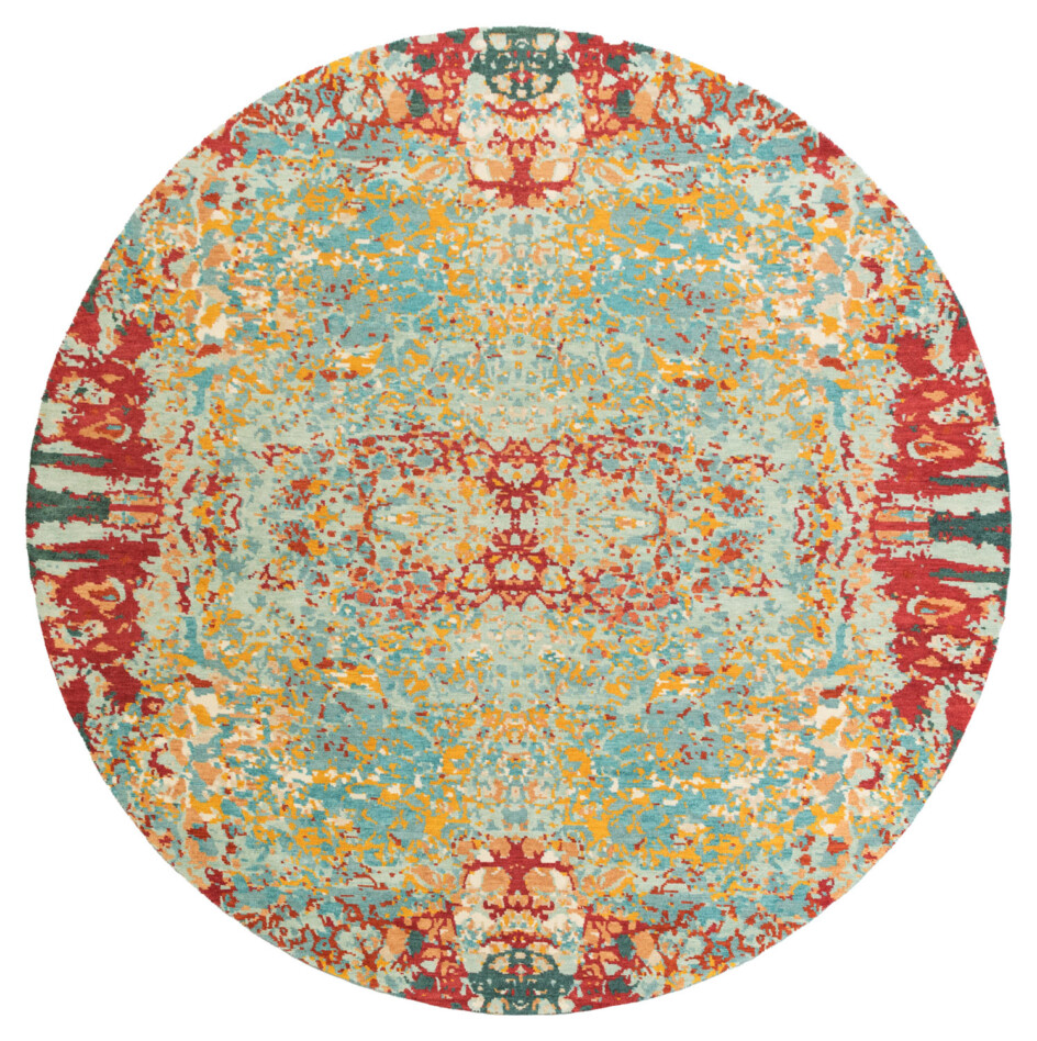 Nepal Sundar Nilamani rond Brokking Vloerkledenspecialist IJsselstein_0092-BR02685_1