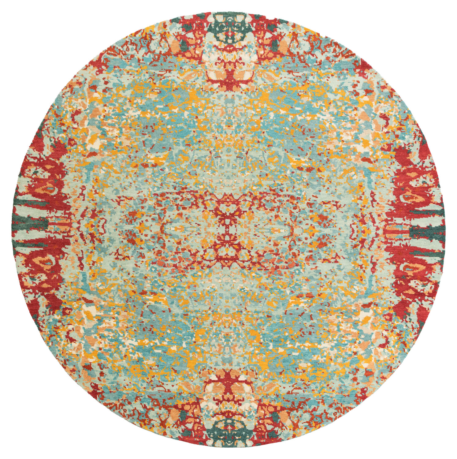 Nepal Sundar Nilamani rond Brokking Vloerkledenspecialist IJsselstein_0092-BR02685_1