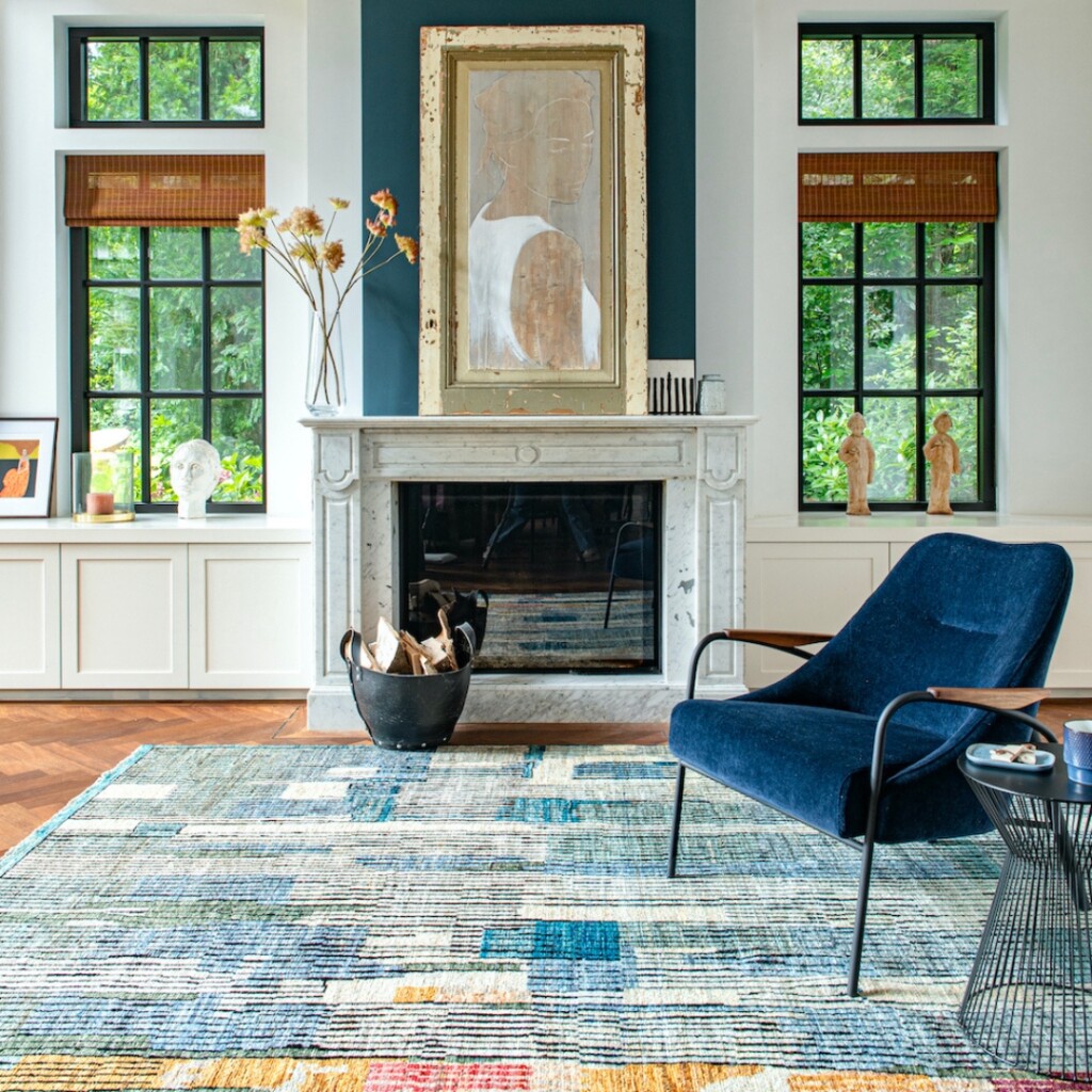 Taimany Ocean vloerkleed