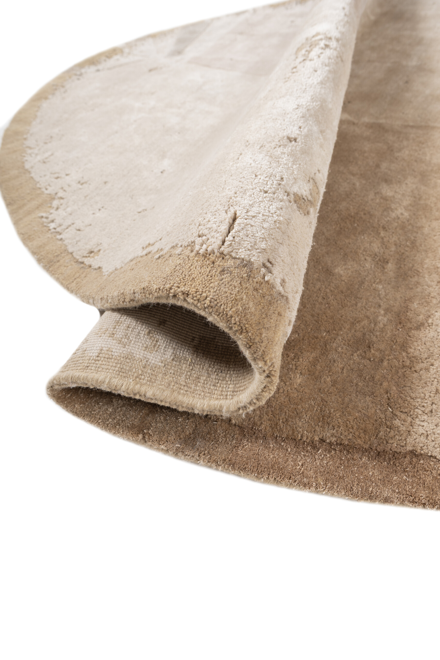 Golden Thunder Rond vloerkleed Brokking Vloerkledenspecialist.nl IJsselstein