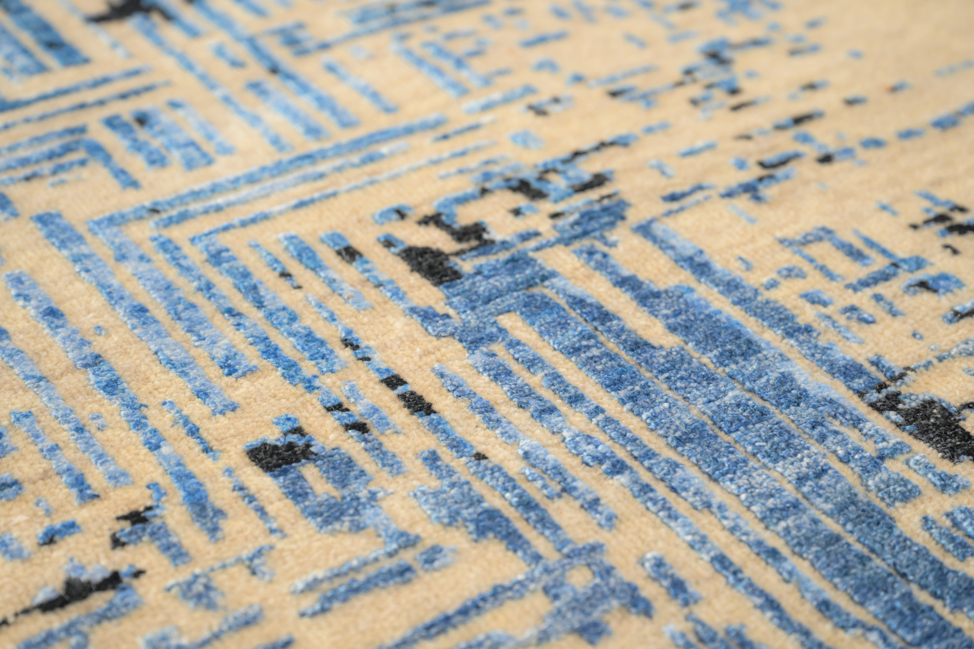 Norin Faded Frame vloerkleed