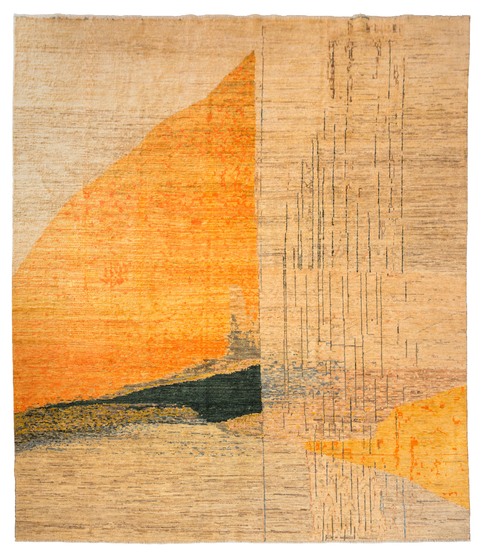 Taimany Sunset vloerkleed