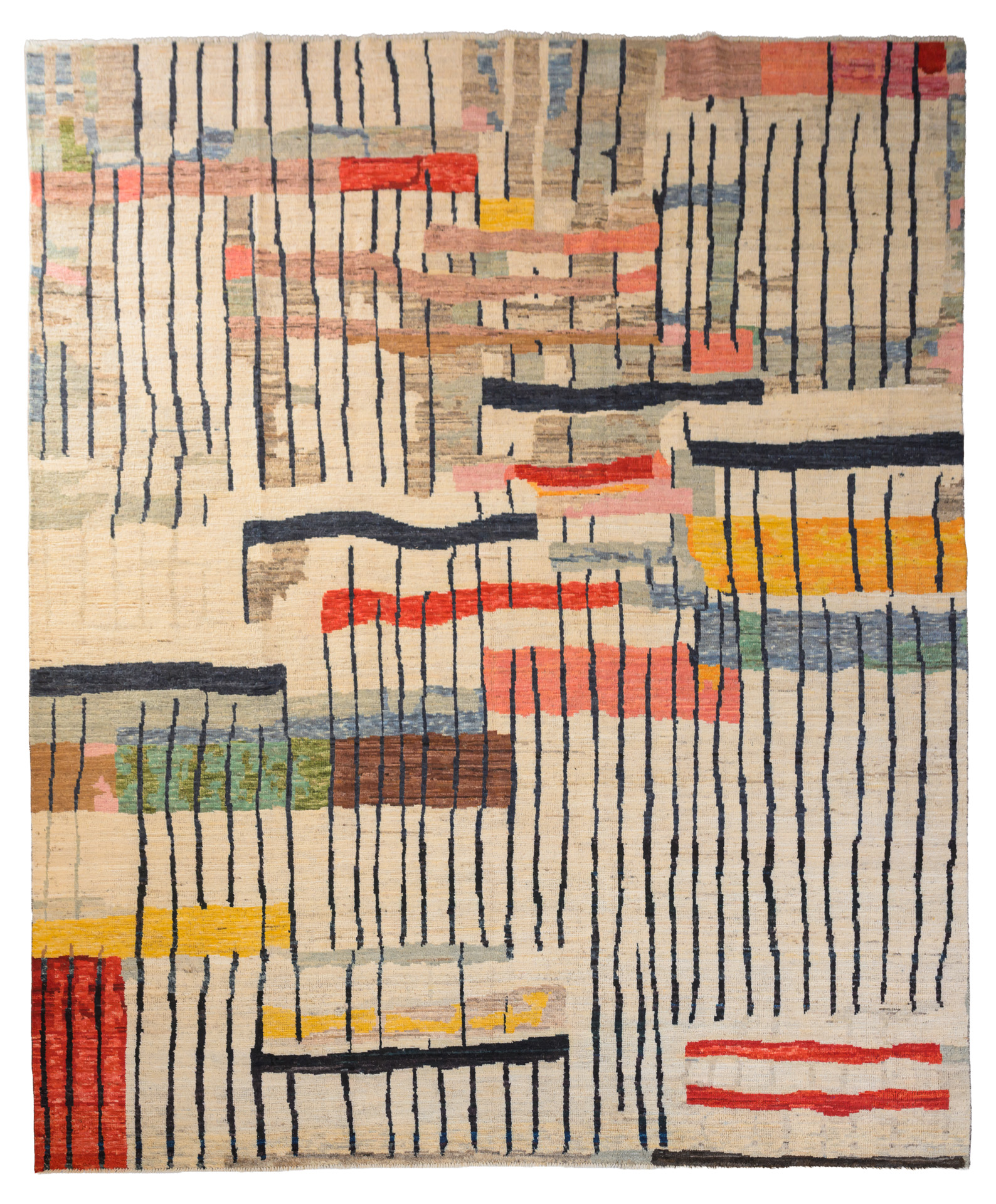 Taimany Mondriaan vloerkleed