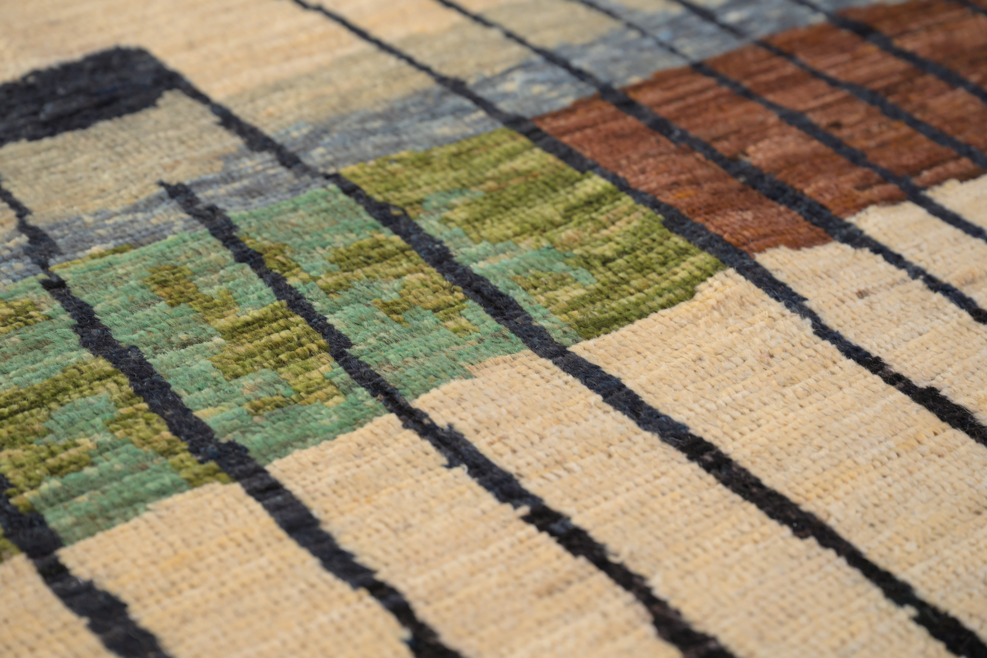 Taimany Mondriaan vloerkleed