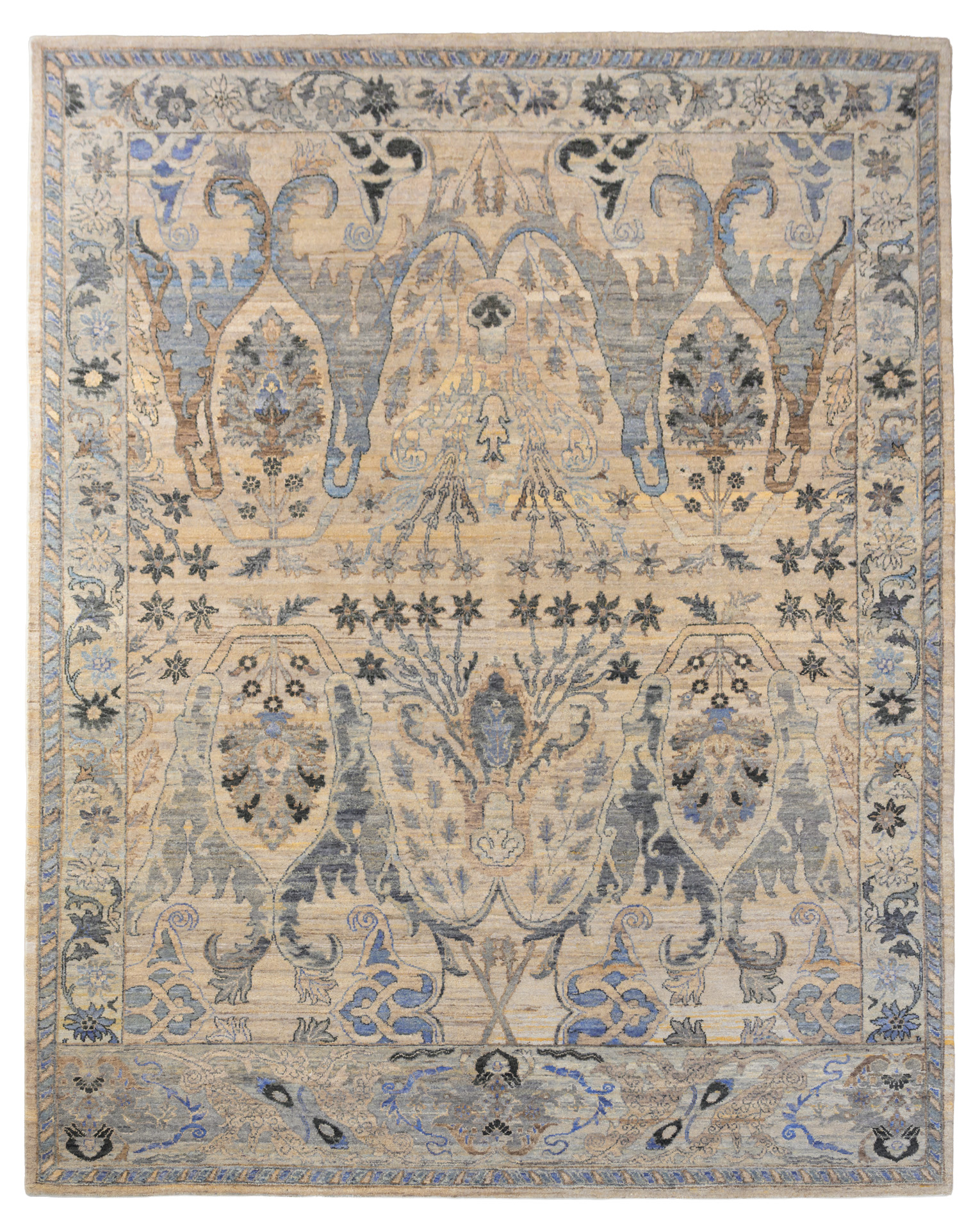 Norin Vintage Lavender vloerkleed