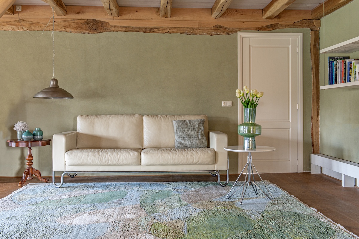 Norin Green Eternity vloerkleed