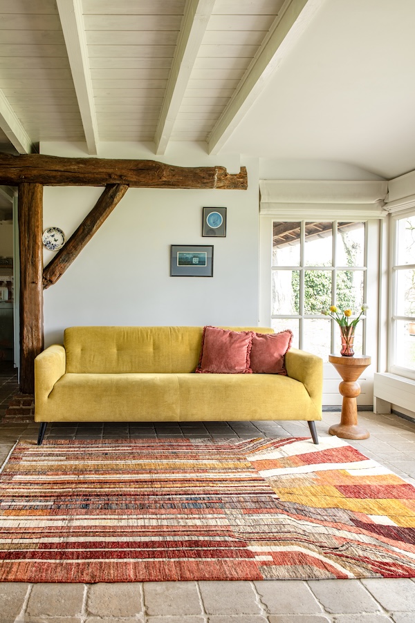 Liquid Lines vloerkleed