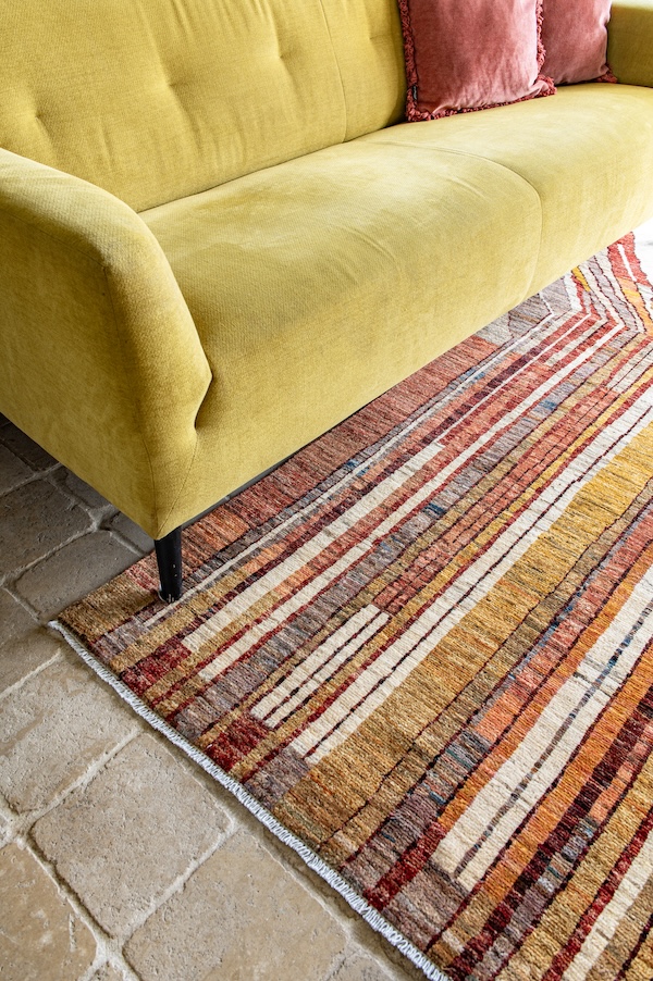 Liquid Lines vloerkleed