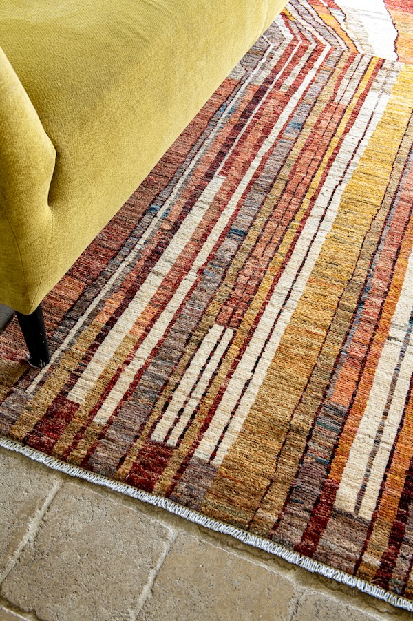 Liquid Lines vloerkleed