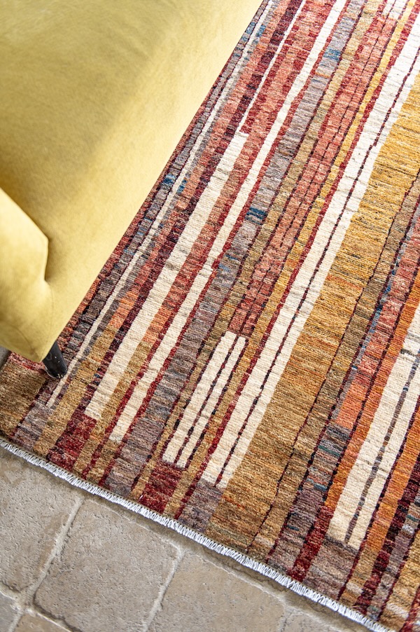 Liquid Lines vloerkleed