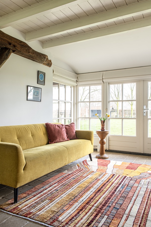 Liquid Lines vloerkleed