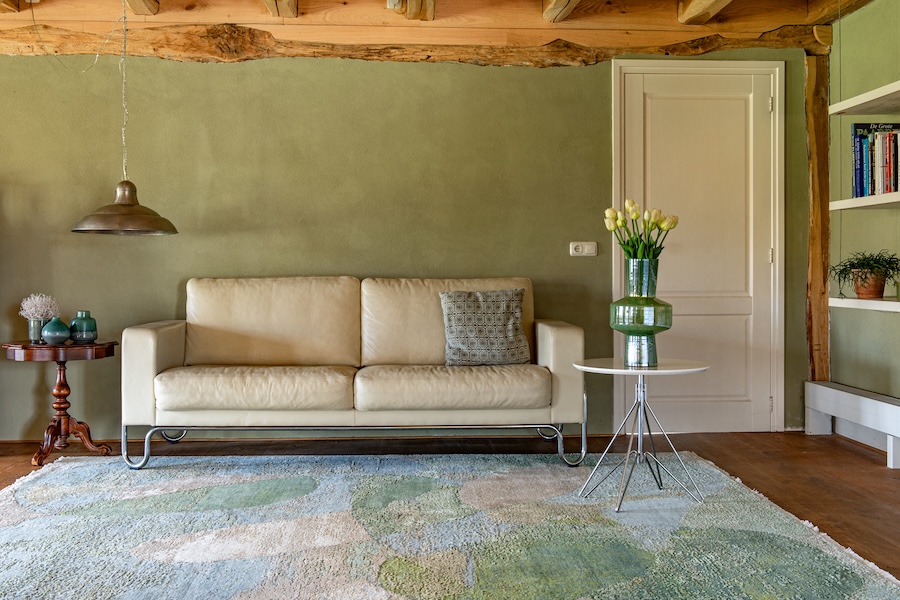 Norin Green Eternity vloerkleed