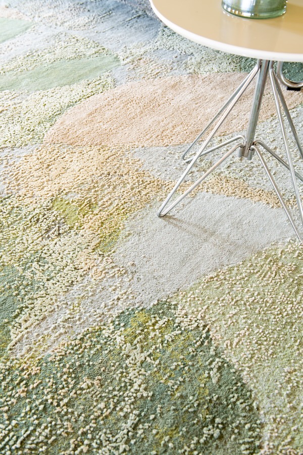 Norin Green Eternity vloerkleed