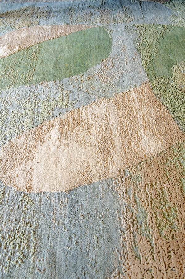 Norin Green Eternity vloerkleed