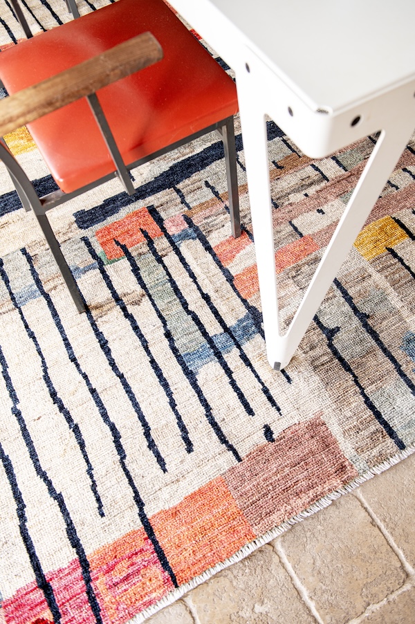 Taimany Mondriaan vloerkleed