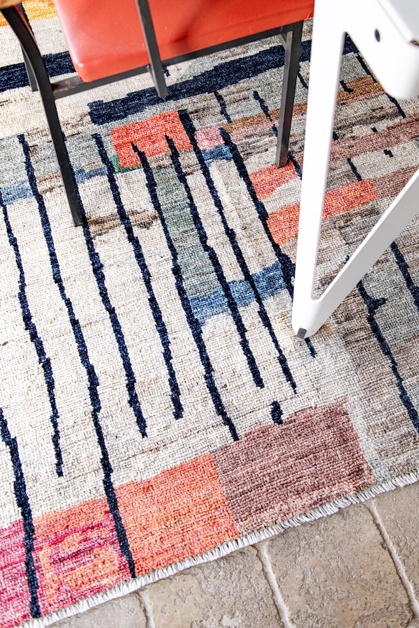 Taimany Mondriaan vloerkleed