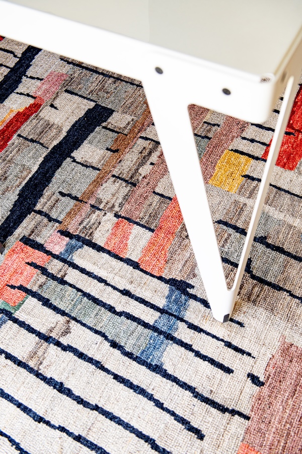 Taimany Mondriaan vloerkleed