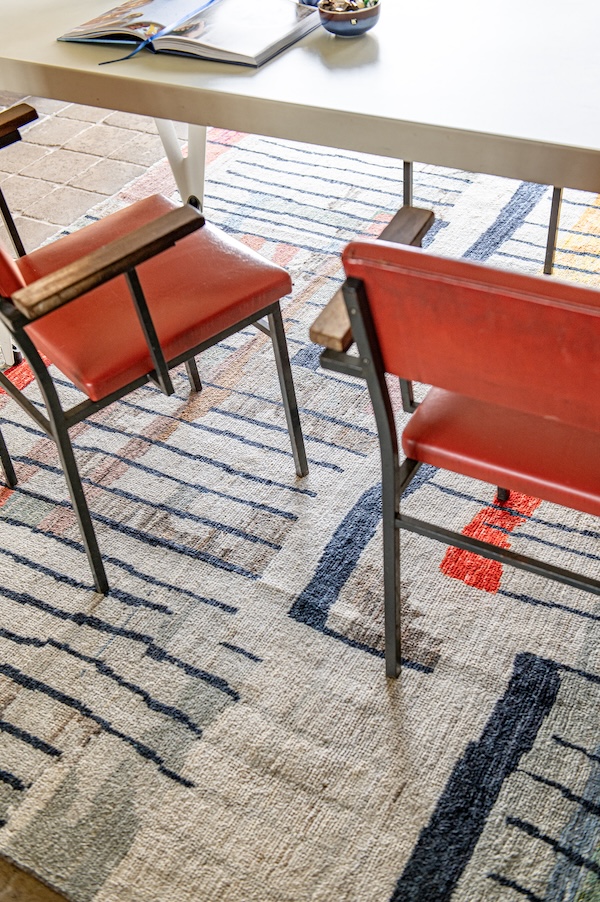 Taimany Mondriaan vloerkleed