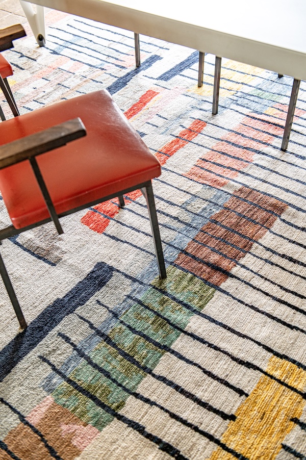 Taimany Mondriaan vloerkleed