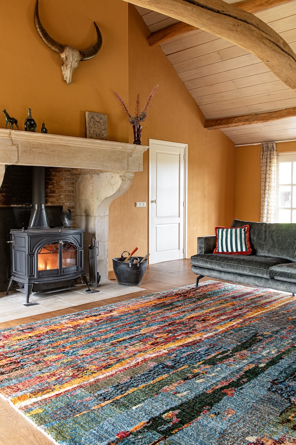 Taimany Waterfall design vloerkleed