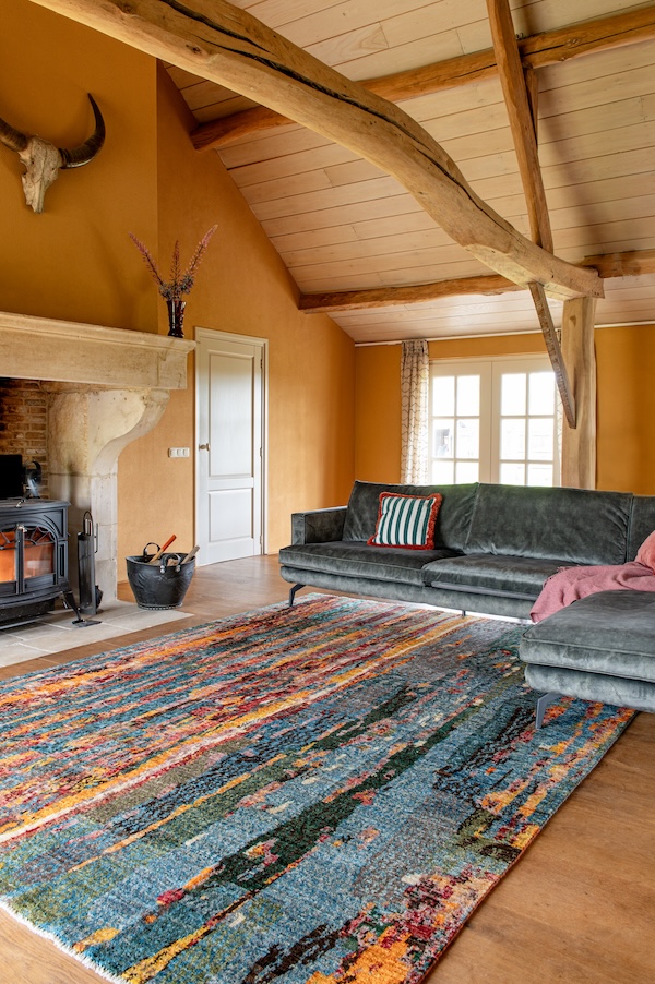 Taimany Waterfall design vloerkleed