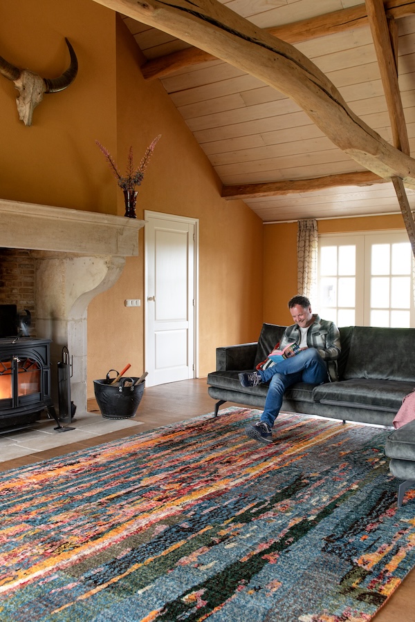 Taimany Waterfall design vloerkleed