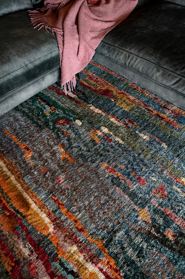 Taimany Waterfall design vloerkleed