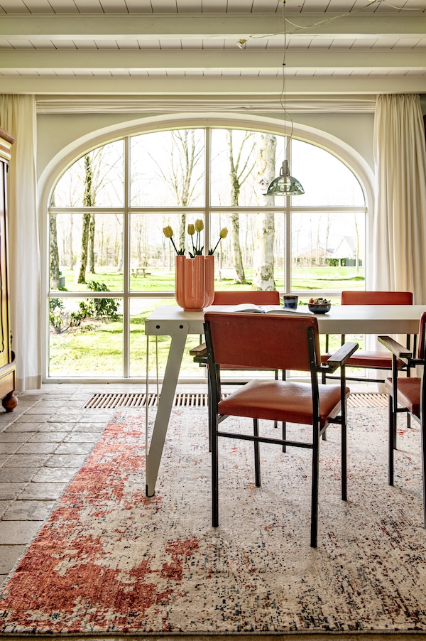 Tessera Fire vloerkleed Brokking Vloerkledenspecialist.nl IJsselstein