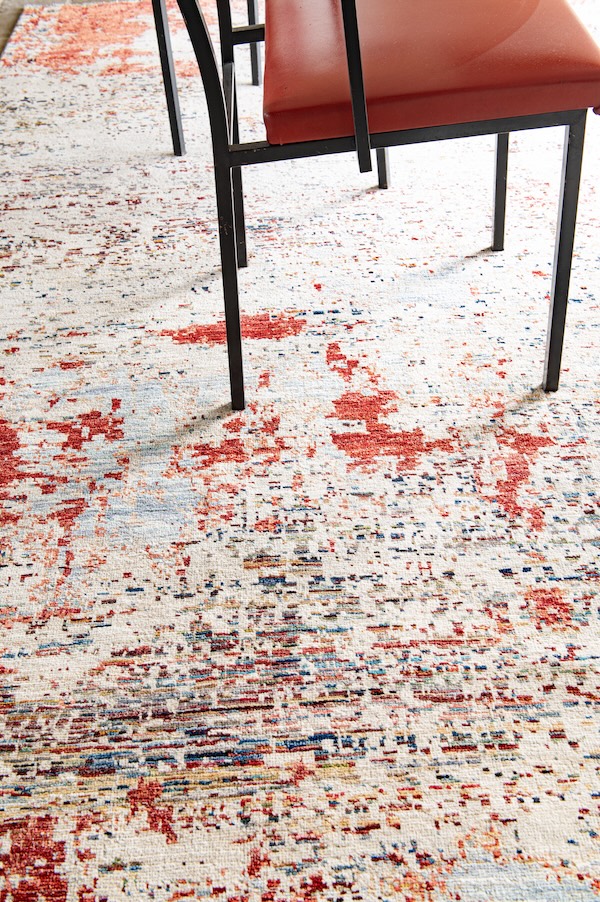 Tessera Fire vloerkleed Brokking Vloerkledenspecialist.nl IJsselstein