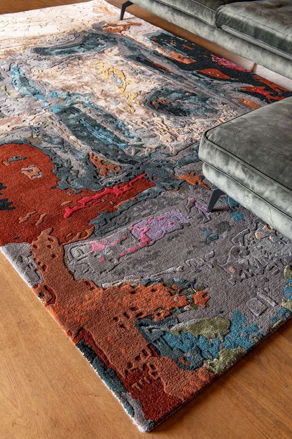 Undiscovered vloerkleed