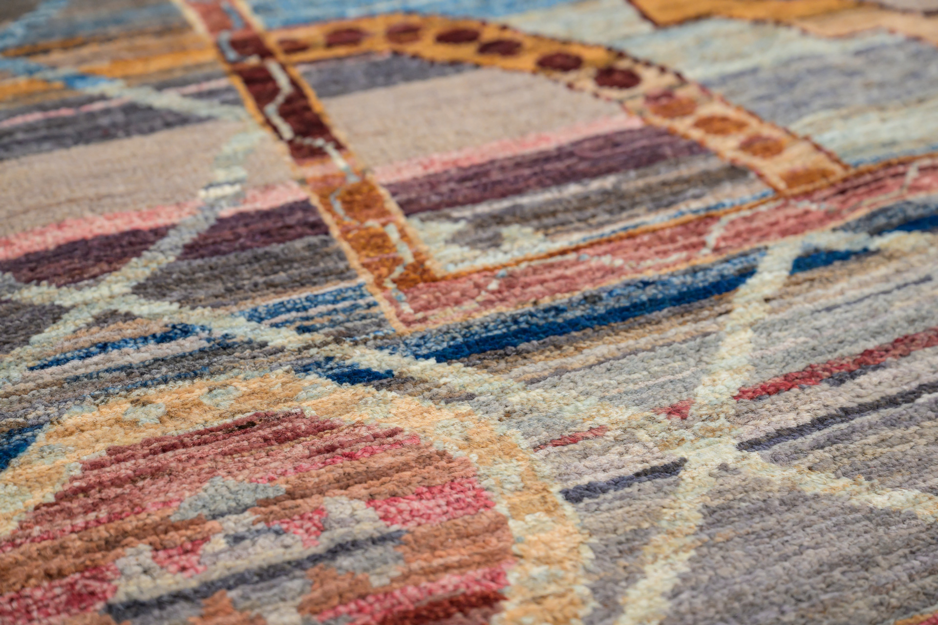 Art Deco Medaillon vloerkleed Brokking Vloerkledenspecialist.nl IJsselstein (16)