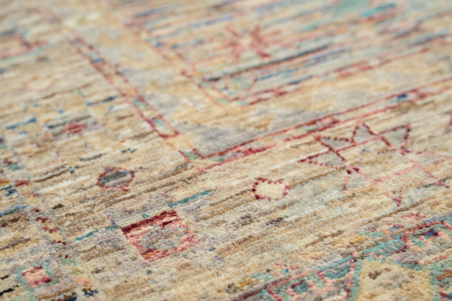 New medaillon vloerkleed