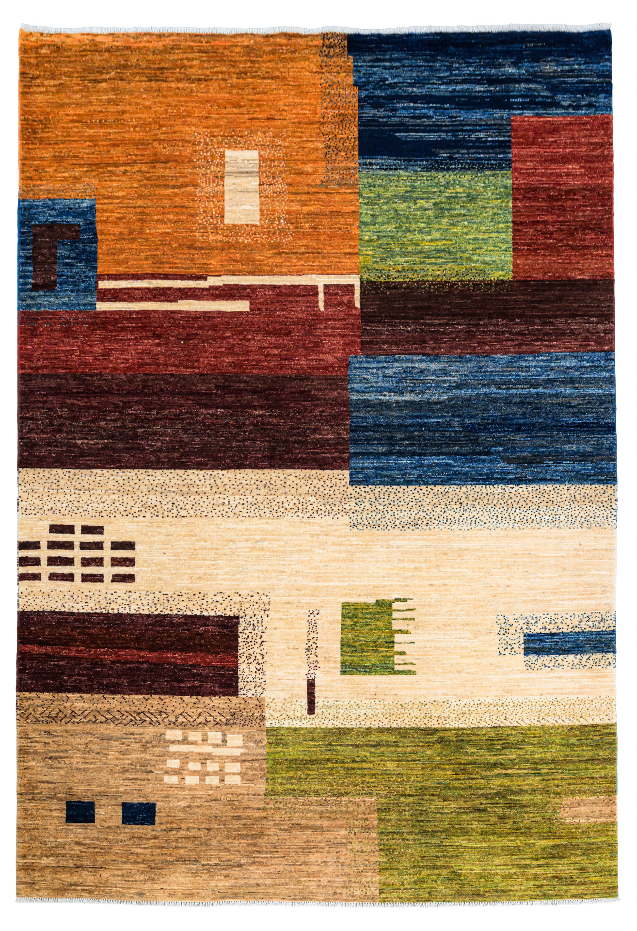 Ziegler Blocks vloerkleed Brokking Vloerkledenspecialist.nl IJsselstein