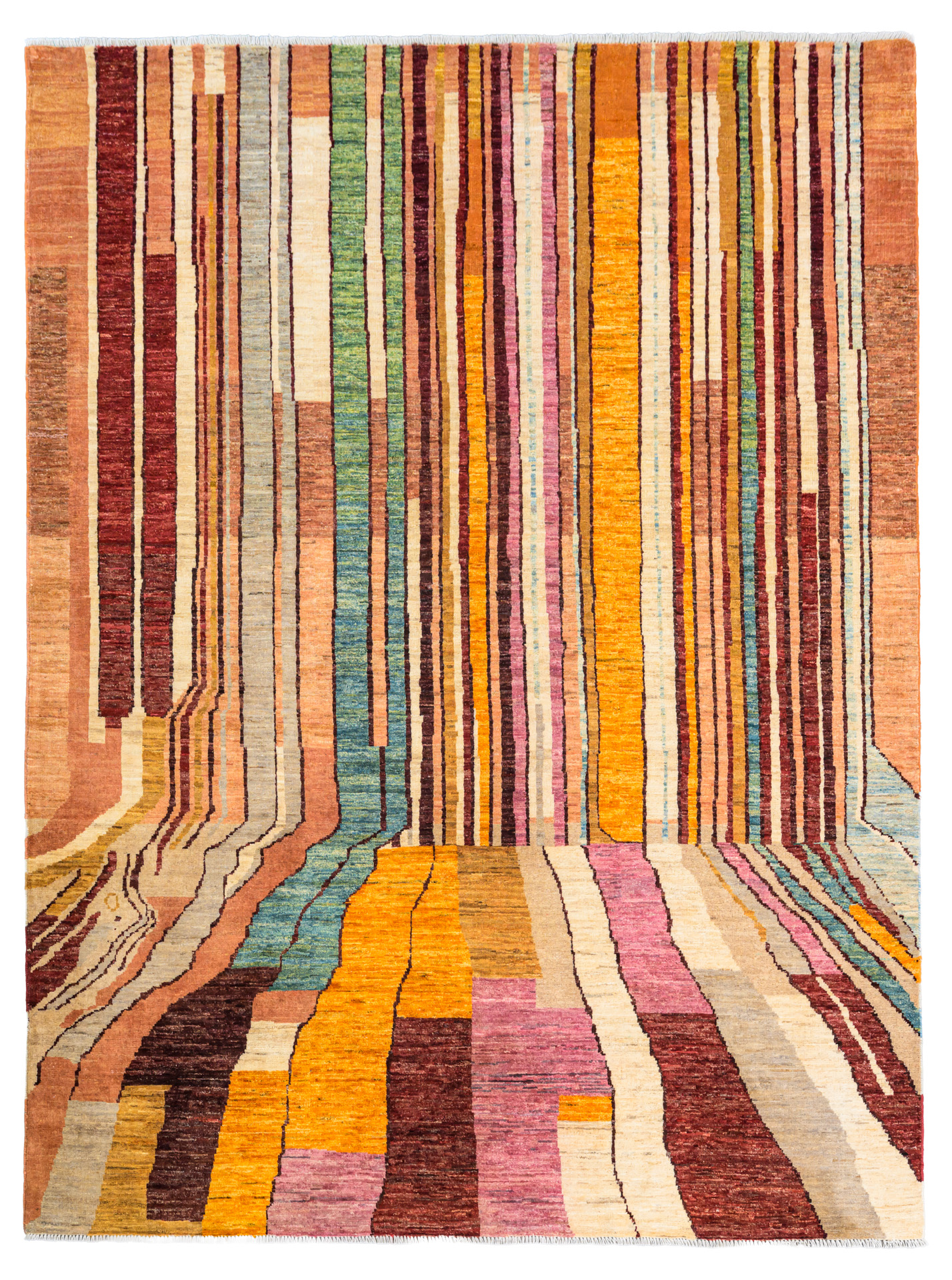 Liquid Lines vloerkleed Brokking Vloerkledenspecialist.nl IJsselstein