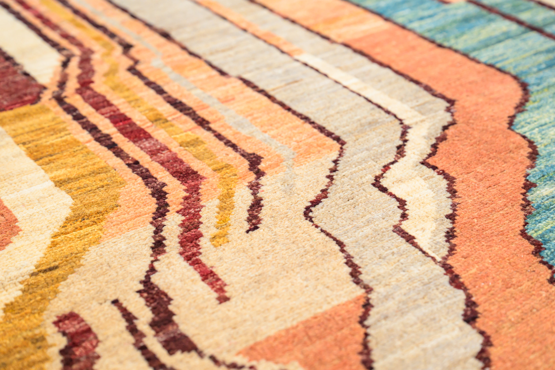 Liquid Lines vloerkleed Brokking Vloerkledenspecialist.nl IJsselstein (1)