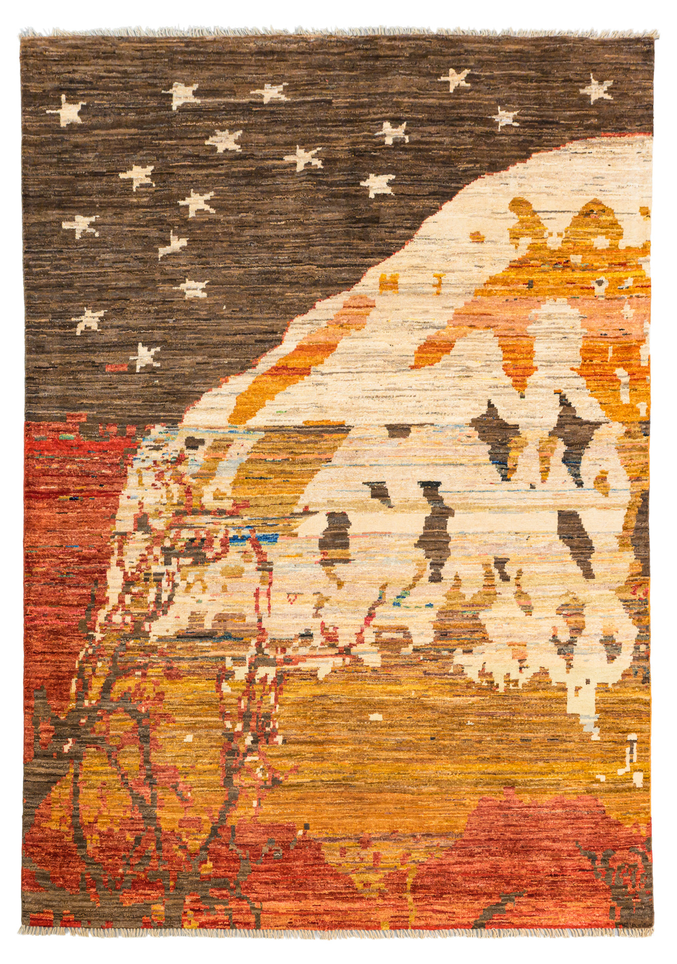 Starry Night vloerkleed Brokking Vloerkledenspecialist.nl IJsselstein